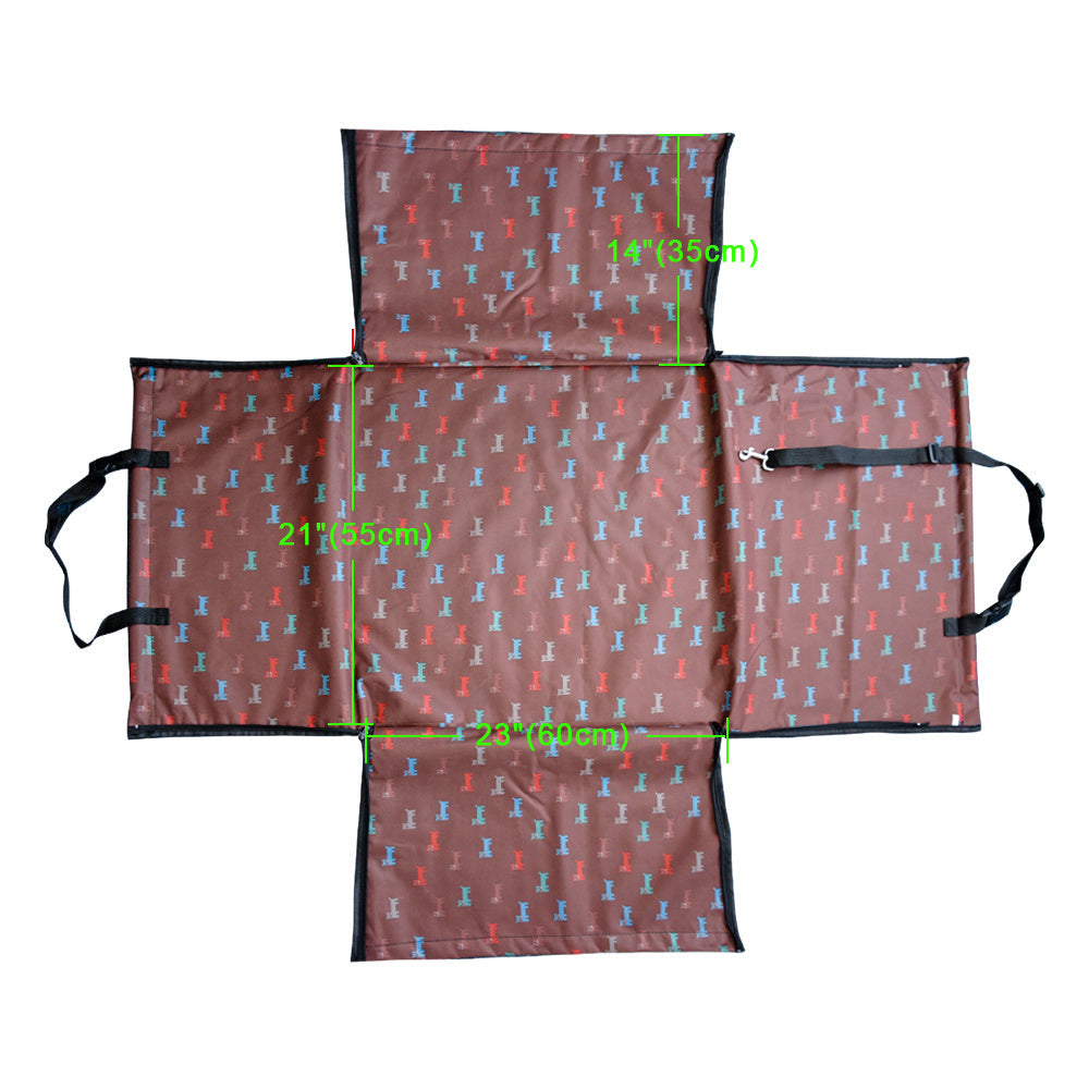 Discover the Oxford Pet Kennel Car Mat: The Ultimate Travel Companion for Your Pet